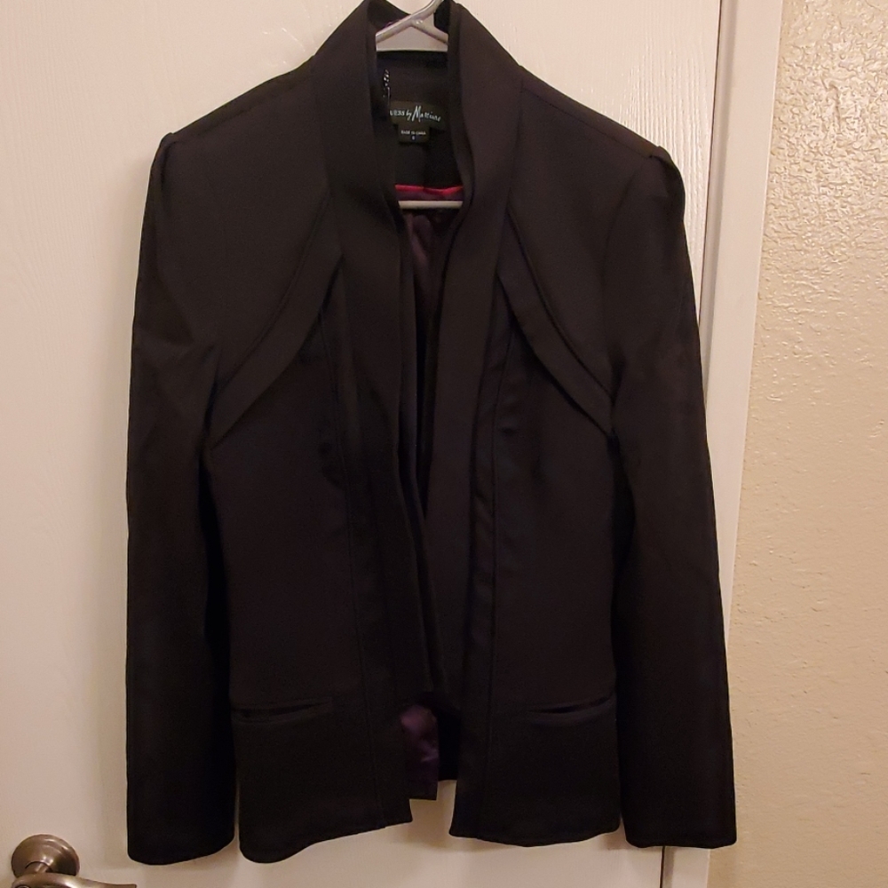Black Guess jacket/blazer
